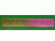 Part No: 48176pb01 Name: Clikits Ruler, 6 inch / 16 cm, 7 holes, color graduating to Trans-Dark Pink Part No: 48176pb01 Name: Clikits Ruler, 6 inch / 16 cm, 7 holes, color graduating to Trans-Dark Pink