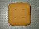 Part No: 48794 Name: Clikits Container Box, Square with 2 x 2 Holes Arrangement - Hinged Part No: 48794 Name: Clikits Container Box, Square with 2 x 2 Holes Arrangement - Hinged