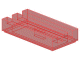 Part No: 2412b Name: Tile, Modified 1 x 2 Grille with Bottom Groove / Lip Part No: 2412b Name: Tile, Modified 1 x 2 Grille with Bottom Groove / Lip