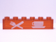 Part No: 3067pb02 Name: Brick 1 x 6 without Bottom Tubes with White Knife & Fork, Cup & Saucer Pattern Part No: 3067pb02 Name: Brick 1 x 6 without Bottom Tubes with White Knife & Fork, Cup & Saucer Pattern