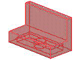 Part No: 4865 Name: Panel 1 x 2 x 1 Part No: 4865 Name: Panel 1 x 2 x 1