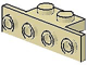 Part No: 2436 Name: Bracket 1 x 2 - 1 x 4 Part No: 2436 Name: Bracket 1 x 2 - 1 x 4