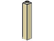 Part No: 2453 Name: Brick 1 x 1 x 5 Part No: 2453 Name: Brick 1 x 1 x 5