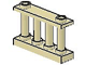 Part No: 30055 Name: Fence Spindled 1 x 4 x 2 Part No: 30055 Name: Fence Spindled 1 x 4 x 2