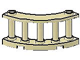 Part No: 30056 Name: Fence 4 x 4 x 2 Quarter Round Spindled with 2 Studs Part No: 30056 Name: Fence 4 x 4 x 2 Quarter Round Spindled with 2 Studs