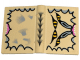 Part No: 33009pb002 Name: Minifig, Utensil Book 2 x 3 with Four Eyes Pattern - The Monster Book of Monsters Part No: 33009pb002 Name: Minifig, Utensil Book 2 x 3 with Four Eyes Pattern - The Monster Book of Monsters