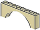 Part No: 3308 Name: Brick, Arch 1 x 8 x 2 Part No: 3308 Name: Brick, Arch 1 x 8 x 2