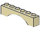 Part No: 3455 Name: Brick, Arch 1 x 6 Part No: 3455 Name: Brick, Arch 1 x 6