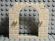 Part No: 40242 Name: Door Frame 1 x 8 x 6 with Stone Pattern and Clips Part No: 40242 Name: Door Frame 1 x 8 x 6 with Stone Pattern and Clips