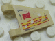 Part No: 44676pb005 Name: Flag 2 x 2 Trapezoid with Yellow and Red Stripes, 'S' and Bullet Holes Pattern on Both Sides (Stickers) - Set 5980 Part No: 44676pb005 Name: Flag 2 x 2 Trapezoid with Yellow and Red Stripes, 'S' and Bullet Holes Pattern on Both Sides (Stickers) - Set 5980