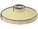 Part No: 4740 Name: Dish 2 x 2 Inverted (Radar) Part No: 4740 Name: Dish 2 x 2 Inverted (Radar)