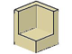 Part No: 6231 Name: Panel 1 x 1 x 1 Corner Part No: 6231 Name: Panel 1 x 1 x 1 Corner