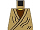 Part No: 973ps6 Name: Torso SW Old Obi-Wan Yellow Neck Pattern Part No: 973ps6 Name: Torso SW Old Obi-Wan Yellow Neck Pattern