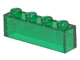 Part No: 3066 Name: Brick 1 x 4 without Bottom Tubes Part No: 3066 Name: Brick 1 x 4 without Bottom Tubes
