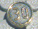 Part No: 70501c Name: Minifig, Utensil Coin Type 1 with 30 Mark Part No: 70501c Name: Minifig, Utensil Coin Type 1 with 30 Mark
