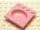 Part No: 6195 Name: Container, Sink 4 x 4 with Elliptical Basin Part No: 6195 Name: Container, Sink 4 x 4 with Elliptical Basin