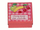 Part No: 33031pb08 Name: Container, Box 3.5 x 3.5 x 1.3 with Hinged Lid with Fruit Pattern (Sticker) - Set 3205 Part No: 33031pb08 Name: Container, Box 3.5 x 3.5 x 1.3 with Hinged Lid with Fruit Pattern (Sticker) - Set 3205