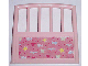 Part No: 6684pb01 Name: Scala Baby Crib Footboard 1 x 7 x 6 with Fish, Hearts, and Stars Pattern (Sticker) - Set 3241 Part No: 6684pb01 Name: Scala Baby Crib Footboard 1 x 7 x 6 with Fish, Hearts, and Stars Pattern (Sticker) - Set 3241