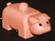 Part No: 4011type1pb01 Name: Duplo Pig Old Style, Shorter, Eyes Solid Black Part No: 4011type1pb01 Name: Duplo Pig Old Style, Shorter, Eyes Solid Black