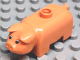 Part No: 4011type2pb01 Name: Duplo Pig Old Style, Taller, Eyes Black & White Part No: 4011type2pb01 Name: Duplo Pig Old Style, Taller, Eyes Black & White