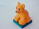 Part No: 2334c03pb01 Name: Duplo Lion Cub on Base Part No: 2334c03pb01 Name: Duplo Lion Cub on Base