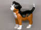 Part No: sniff Name: Dog, Scala, Puppy with Black Back and White Chest, Feet and Muzzle Pattern (Sniff) Part No: sniff Name: Dog, Scala, Puppy with Black Back and White Chest, Feet and Muzzle Pattern (Sniff)