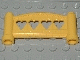 Part No: 2040 Name: Fabuland Fence 1 x 6 x 2 Rounded Part No: 2040 Name: Fabuland Fence 1 x 6 x 2 Rounded