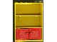 Part No: 2042c02 Name: Fabuland Cupboard 2 x 6 x 7 with Red Doors Part No: 2042c02 Name: Fabuland Cupboard 2 x 6 x 7 with Red Doors