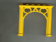 Part No: 2145 Name: Brick, Arch 2 x 6 x 5 Ornamented Part No: 2145 Name: Brick, Arch 2 x 6 x 5 Ornamented