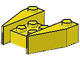 Part No: 2399 Name: Wedge 3 x 4 without Stud Notches Part No: 2399 Name: Wedge 3 x 4 without Stud Notches
