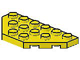 Part No: 2419 Name: Wedge, Plate 3 x 6 Cut Corners Part No: 2419 Name: Wedge, Plate 3 x 6 Cut Corners