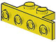 Part No: 2436 Name: Bracket 1 x 2 - 1 x 4 Part No: 2436 Name: Bracket 1 x 2 - 1 x 4