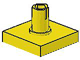 Part No: 2460 Name: Tile, Modified 2 x 2 with Pin Part No: 2460 Name: Tile, Modified 2 x 2 with Pin