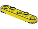 Part No: 2711 Name: Technic, Plate 1 x 5 with Toothed Ends, 2 Studs and Center Axle Hole Part No: 2711 Name: Technic, Plate 1 x 5 with Toothed Ends, 2 Studs and Center Axle Hole