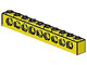 Part No: 2730 Name: Technic, Brick 1 x 10 with Holes Part No: 2730 Name: Technic, Brick 1 x 10 with Holes