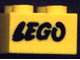 Part No: 3003px5 Name: Brick 2 x 2 with Lego Logo Old Style Black Pattern (Samsonite) Part No: 3003px5 Name: Brick 2 x 2 with Lego Logo Old Style Black Pattern (Samsonite)