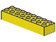 Part No: 3007 Name: Brick 2 x 8 Part No: 3007 Name: Brick 2 x 8