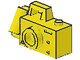 Part No: 30089 Name: Minifig, Utensil Camera Handheld Style - Type 1 Part No: 30089 Name: Minifig, Utensil Camera Handheld Style - Type 1