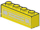 Lot ID: 48479600 Part No: 3010pb035u Name: Brick 1 x 4 with Car Grille Chrome Pattern (Undetermined Type) Lot ID: 48479600 Part No: 3010pb035u Name: Brick 1 x 4 with Car Grille Chrome Pattern (Undetermined Type)