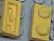 Part No: 3023old Name: Plate 1 x 2 with old style bottom Part No: 3023old Name: Plate 1 x 2 with old style bottom