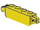Part No: 30387 Name: Hinge Brick 1 x 4 Locking with 1 Finger Vertical End and 2 Fingers Vertical End Part No: 30387 Name: Hinge Brick 1 x 4 Locking with 1 Finger Vertical End and 2 Fingers Vertical End