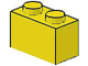 Part No: 3065 Name: Brick 1 x 2 without Bottom Tube Part No: 3065 Name: Brick 1 x 2 without Bottom Tube