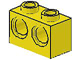 Part No: 32000 Name: Technic, Brick 1 x 2 with Holes Part No: 32000 Name: Technic, Brick 1 x 2 with Holes