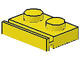 Part No: 32028 Name: Plate, Modified 1 x 2 with Door Rail Part No: 32028 Name: Plate, Modified 1 x 2 with Door Rail