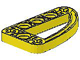 Part No: 32250 Name: Technic, Liftarm 3 x 5 L-Shape with Quarter Ellipse Thin Part No: 32250 Name: Technic, Liftarm 3 x 5 L-Shape with Quarter Ellipse Thin