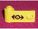 Part No: 3822pb012 Name: Door 1 x 3 x 1 Left with Train Logo Black Pattern (Sticker) - Set 4546 Part No: 3822pb012 Name: Door 1 x 3 x 1 Left with Train Logo Black Pattern (Sticker) - Set 4546
