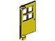 Part No: 3861 Name: Door 1 x 4 x 5 with 4 Panes Part No: 3861 Name: Door 1 x 4 x 5 with 4 Panes