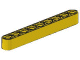 Part No: 40490 Name: Technic, Liftarm 1 x 9 Thick Part No: 40490 Name: Technic, Liftarm 1 x 9 Thick