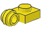 Part No: 4081a Name: Plate, Modified 1 x 1 with Clip Light - Thin Ring Part No: 4081a Name: Plate, Modified 1 x 1 with Clip Light - Thin Ring