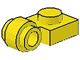 Part No: 4081b Name: Plate, Modified 1 x 1 with Clip Light - Thick Ring Part No: 4081b Name: Plate, Modified 1 x 1 with Clip Light - Thick Ring
